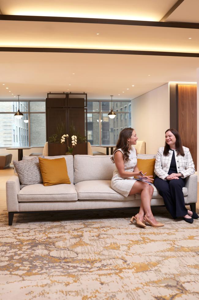 Jennifer Gladstein, Christa Sullivan, Carissa Pilotti