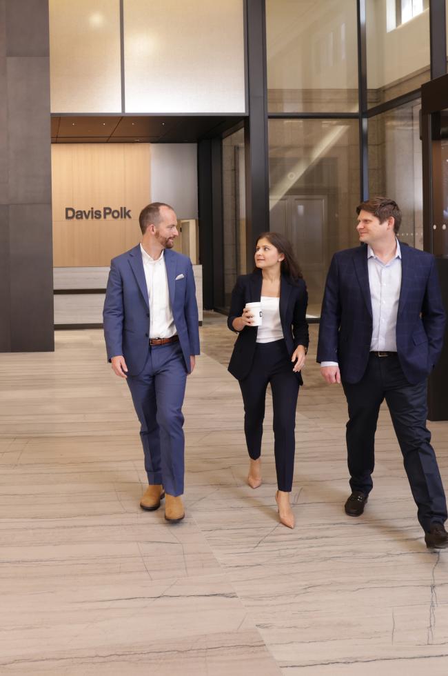 Kyra Kaufman, Steven Glendon, Tim Oyen