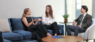 Izzy MacFarlane, Anna Chabica, Eric Bae