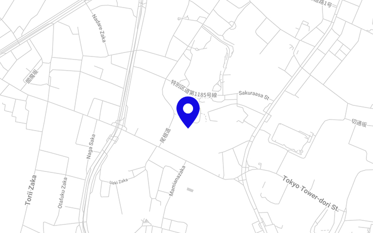 Davis Polk Tokyo Office Map